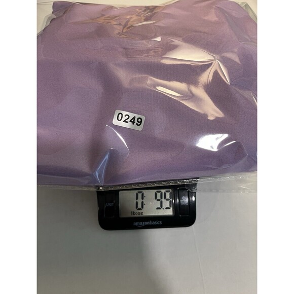 Everly Lavender Purple Pixie Mini Dress Fairycore Sheer Babydoll Bow Twee - L - Picture 11 of 11